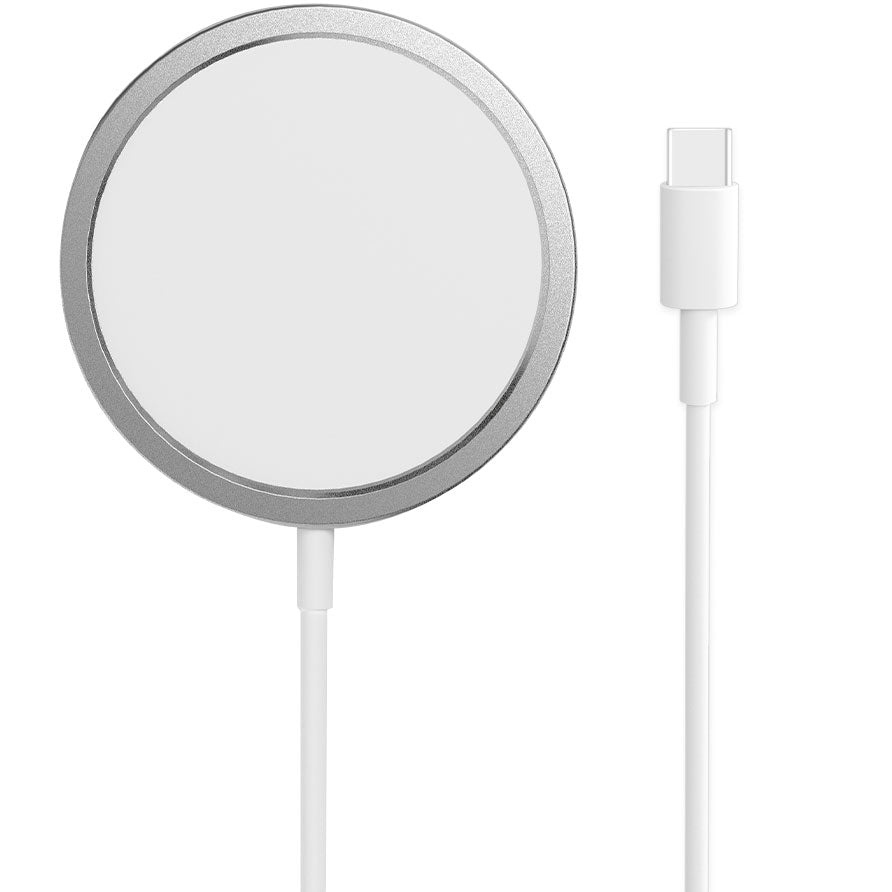 Bežični punjač BWOO WL-12, 15W, 1.67A, Bijeli