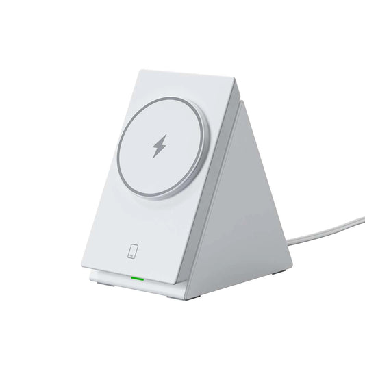Bežični punjač Choetech T600 3u1, 15W, 1.67A, Bijeli