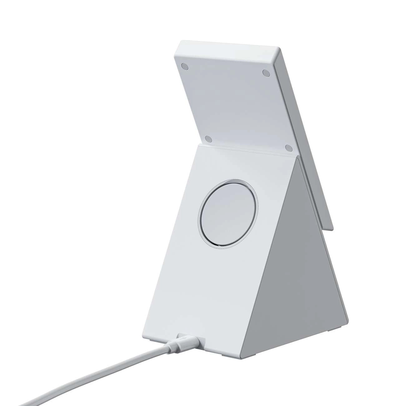 Bežični punjač Choetech T600 3u1, 15W, 1.67A, Bijeli
