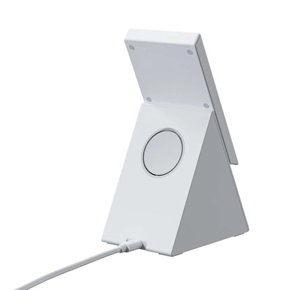 Bežični punjač Choetech T600 3u1, 15W, 1.67A, Bijeli