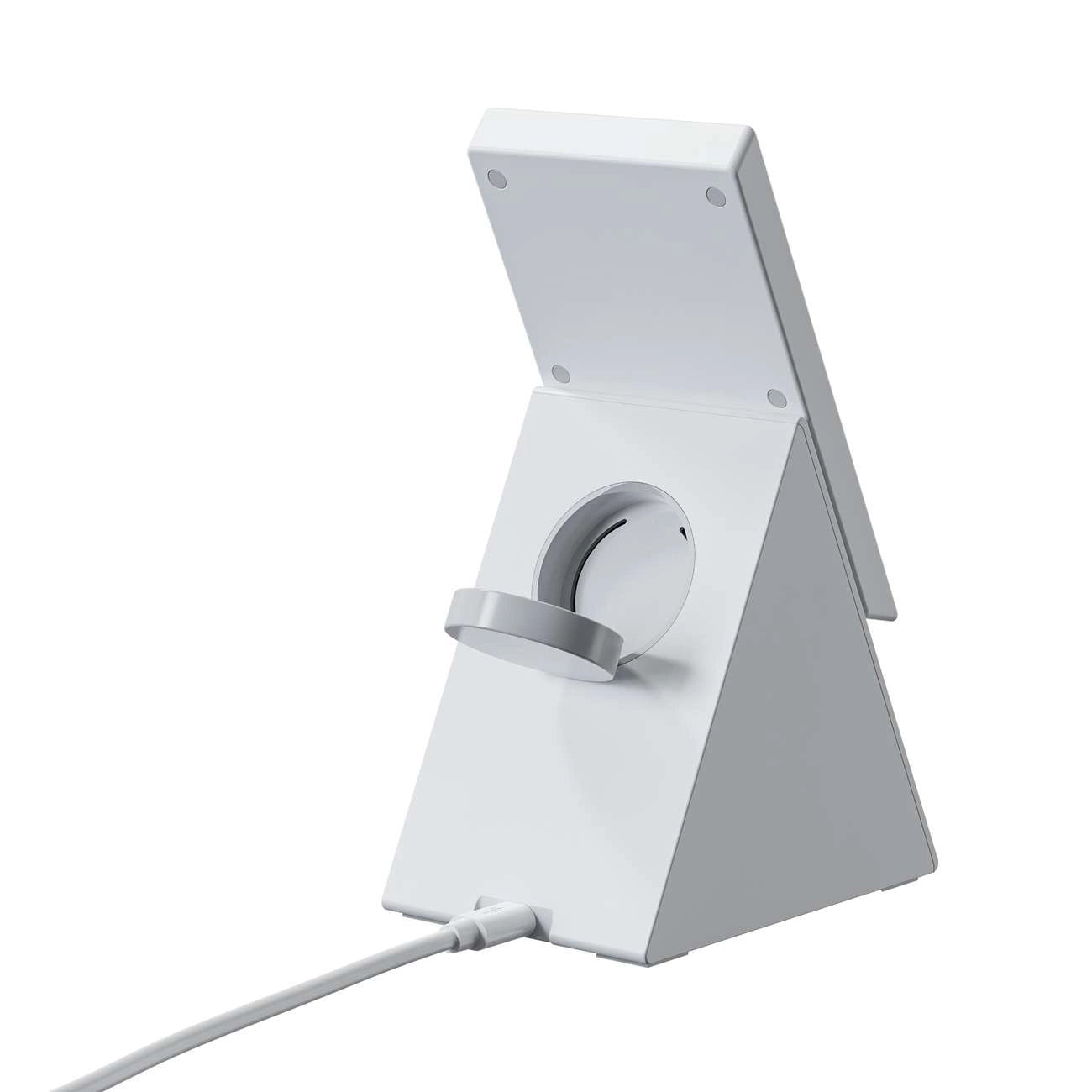Bežični punjač Choetech T600 3u1, 15W, 1.67A, Bijeli