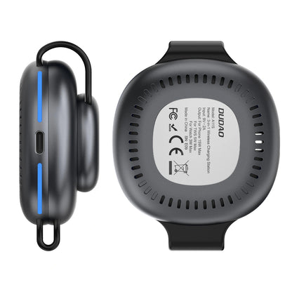 Bežični punjač Dudao A11S 3u1, 15W, Crni