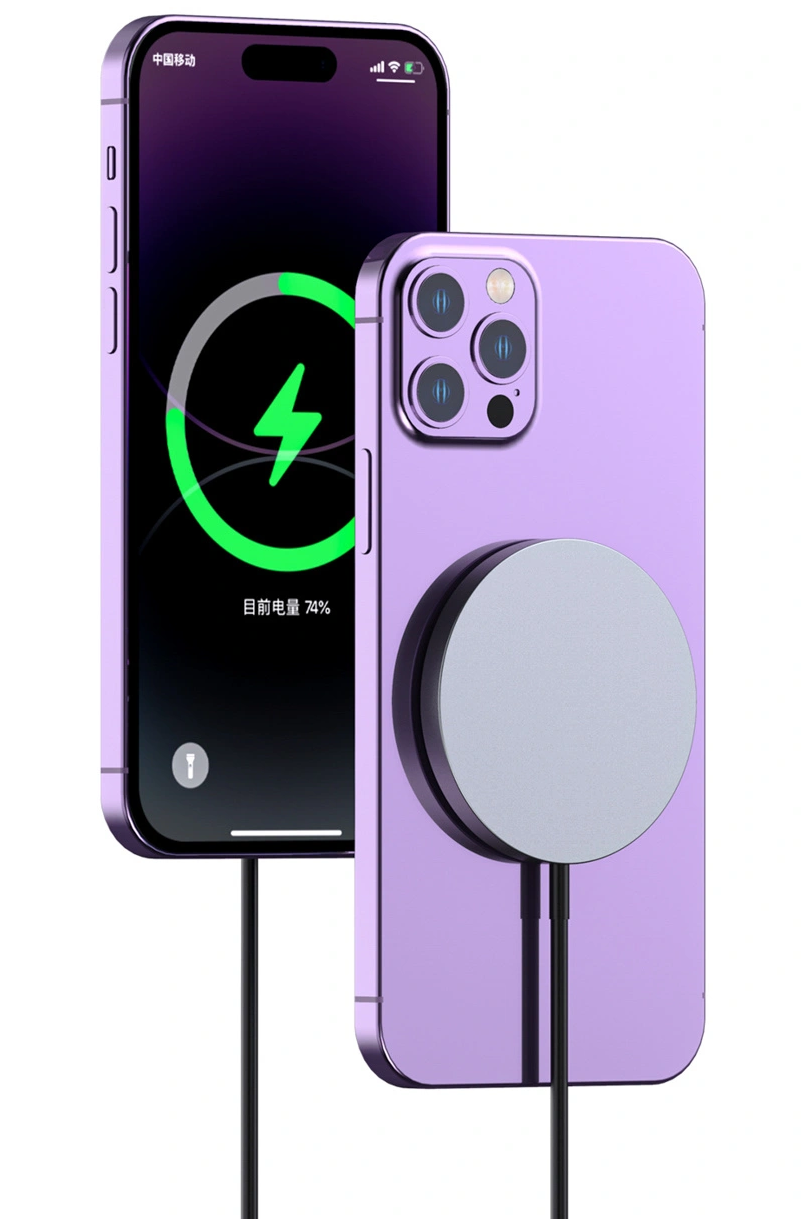 Bežični mrežni punjač Dudao A12XS, 15 W, 1,67 A, crni