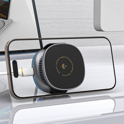 Bežični punjač Dudao A11S 3u1, 15W, Crni