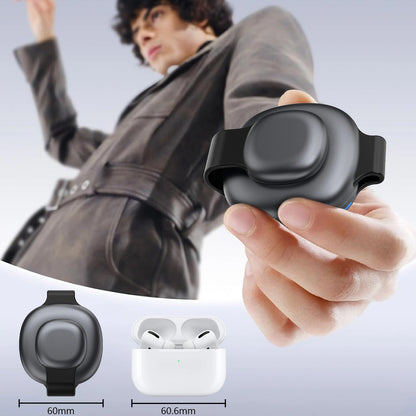 Bežični punjač Dudao A11S 3u1, 15W, Crni