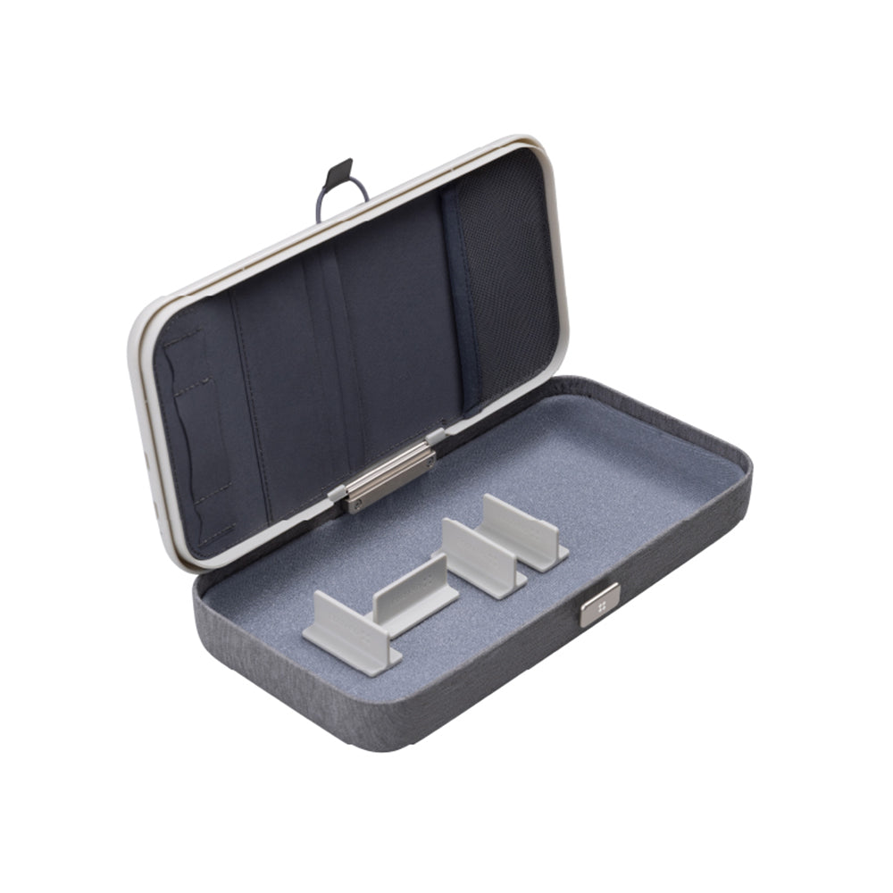 Bežični punjač Edizard PowerCube 3in1, 65W, 3.25A, 1 x USB-C, Sivi