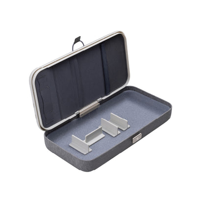 Bežični punjač Edizard PowerCube 3in1, 65W, 3.25A, 1 x USB-C, Sivi