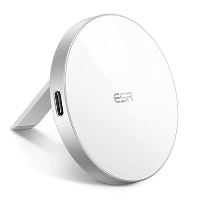 Bežični punjač ESR HaloLock, 15W, 1.67A, Bijeli