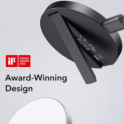 Bežični punjač ESR HaloLock, 15W, 1.67A, Bijeli