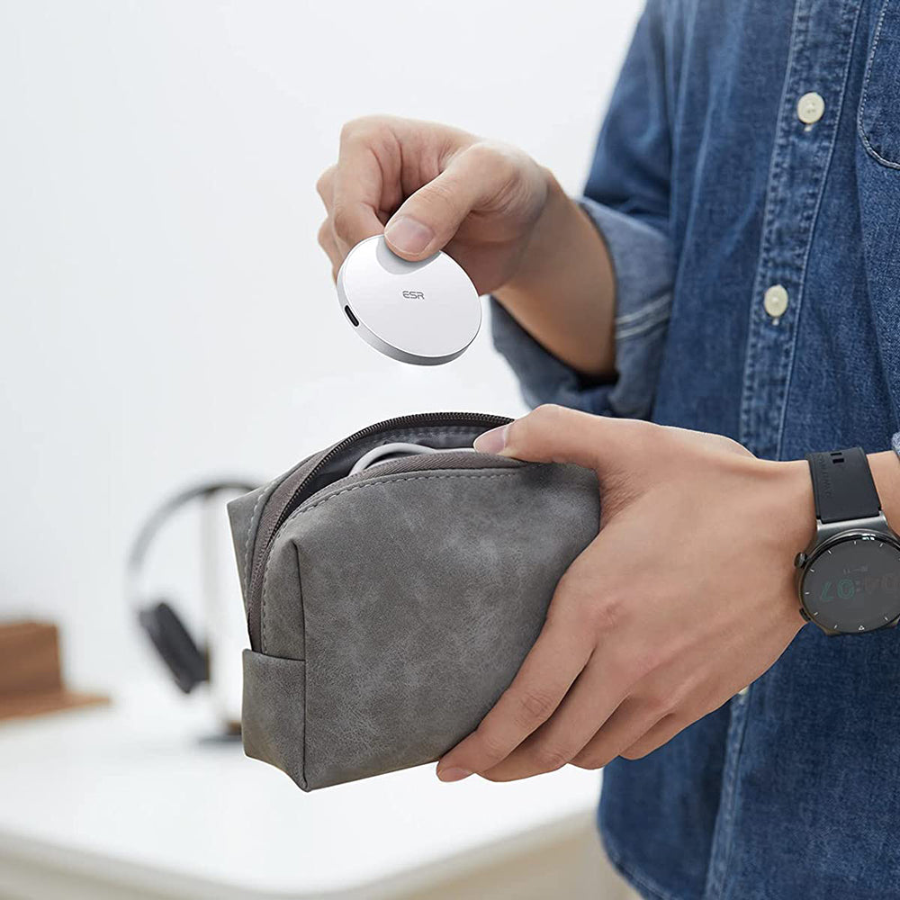 Bežični punjač ESR HaloLock, 15W, 1.67A, Bijeli