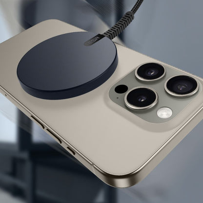 Bežični punjač ESR HaloLock, 15W, 1.67A, Crni