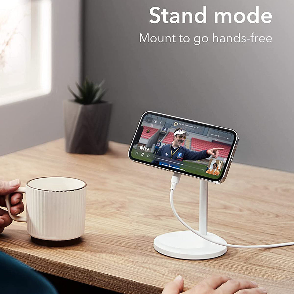 Bežični punjač ESR HaloLock Shift, 15W, 1.67A, Bijeli