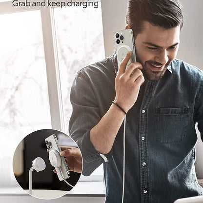 Bežični punjač ESR HaloLock Shift, 15W, 1.67A, Bijeli