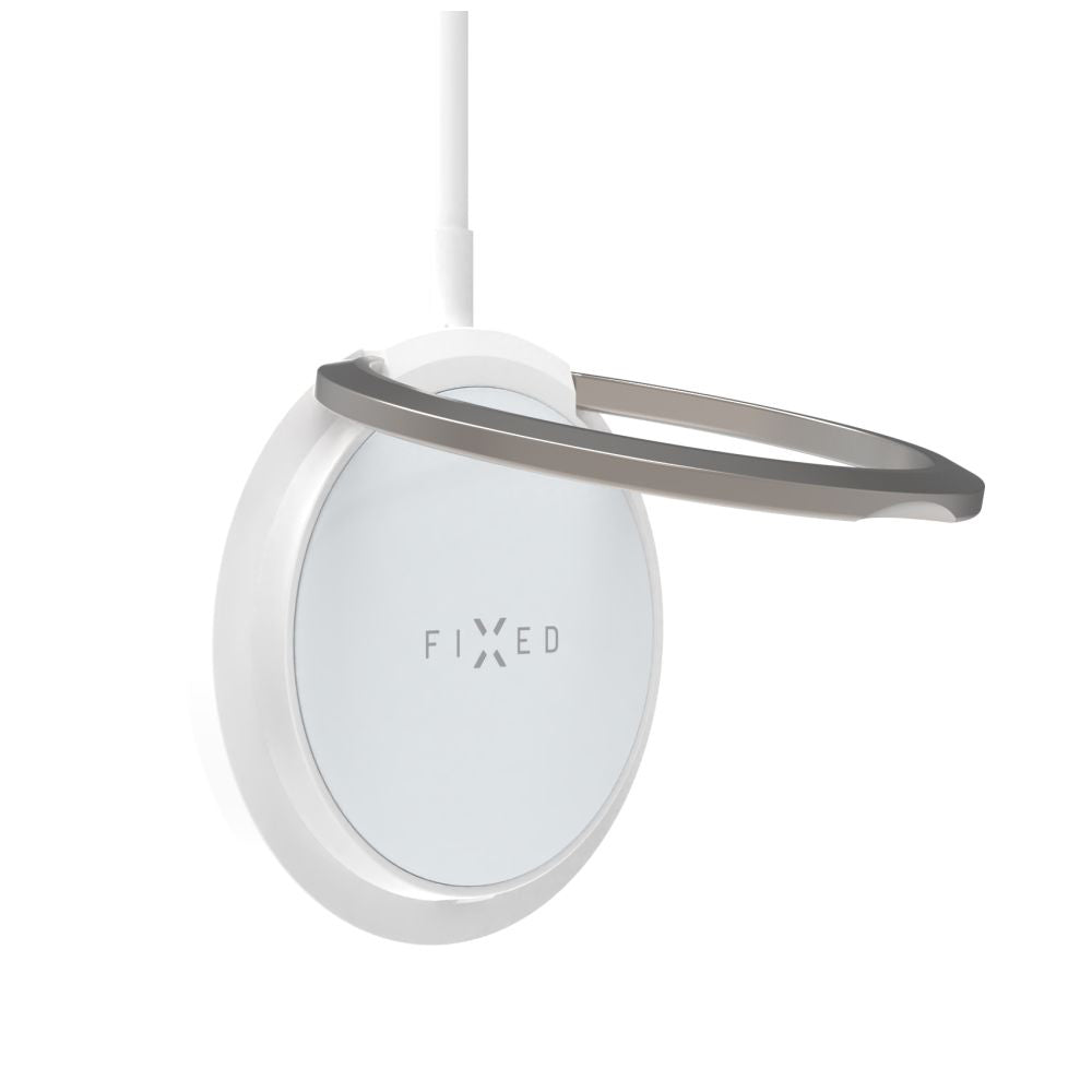 Bežični punjač Fixed Ring, 15W, 1.67A, Bijeli