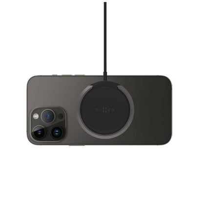 Bežični punjač Fixed Ring, 15W, 1.67A, Crni