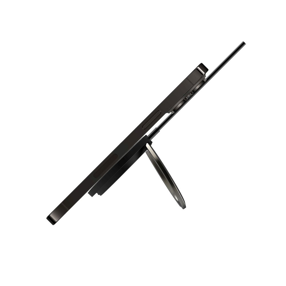 Bežični punjač Fixed Ring, 15W, 1.67A, Crni