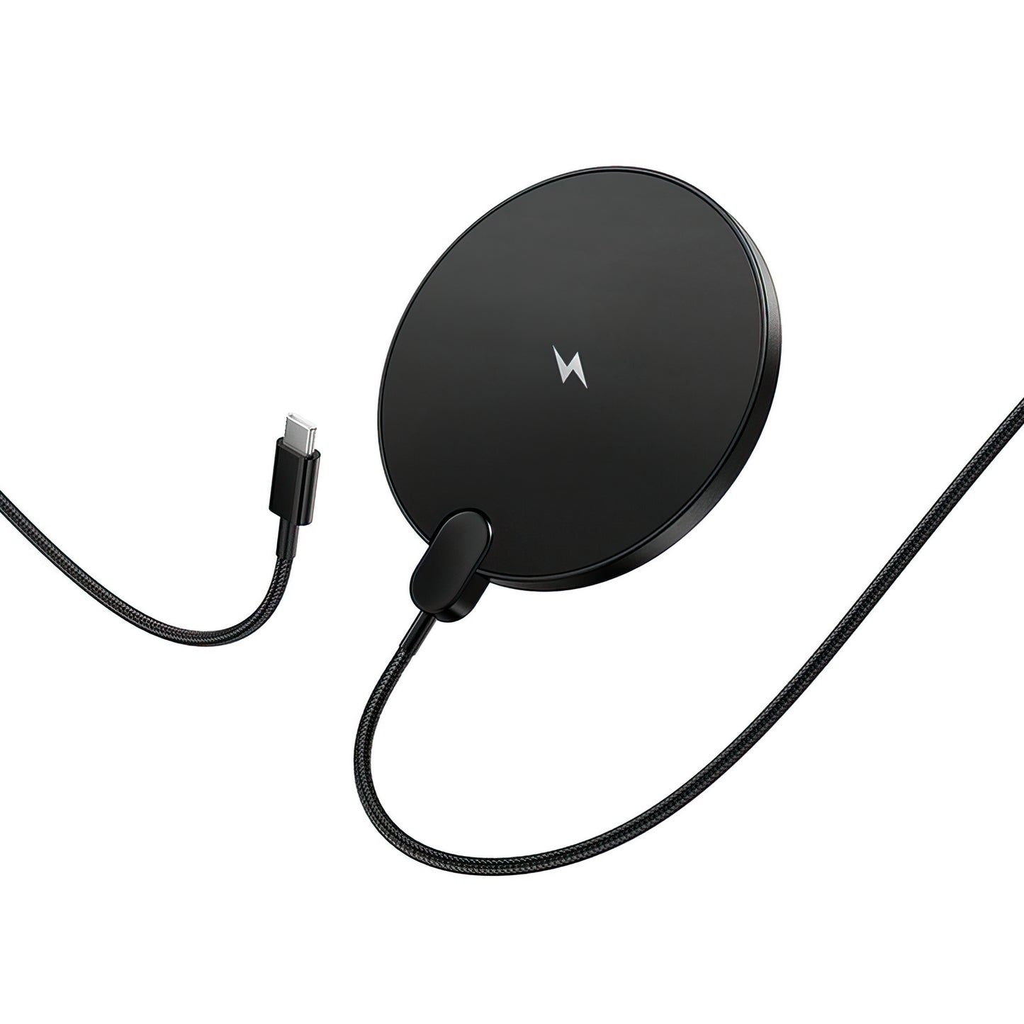 Bežični punjač HOCO CW62, 15W, 1.67A, Crni