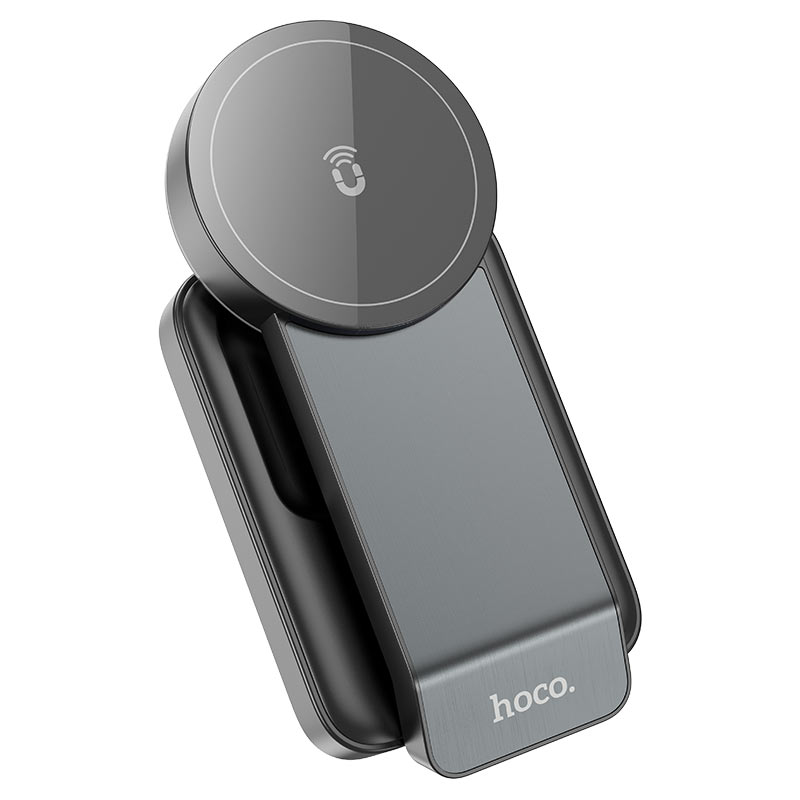 Bežični punjač HOCO CQ3 3u1, 15W, 1.67A, Crni