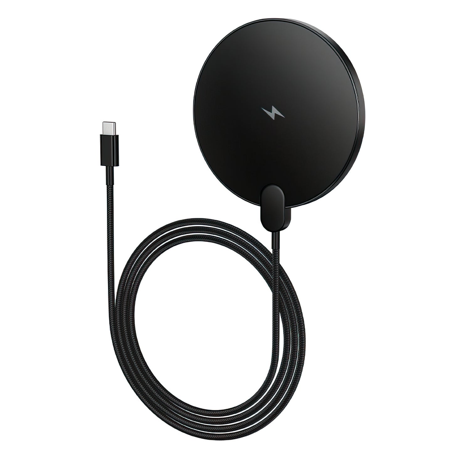 Bežični punjač HOCO CW62, 15W, 1.67A, Crni