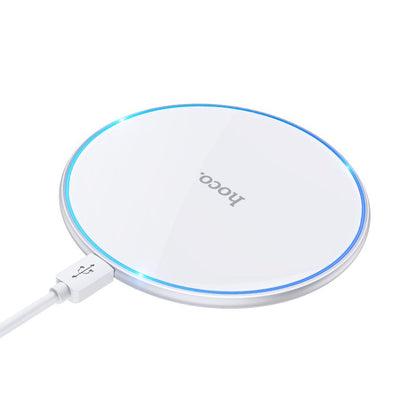 Bežični punjač HOCO CW6 Pro, 15W, 1.67A, Bijeli