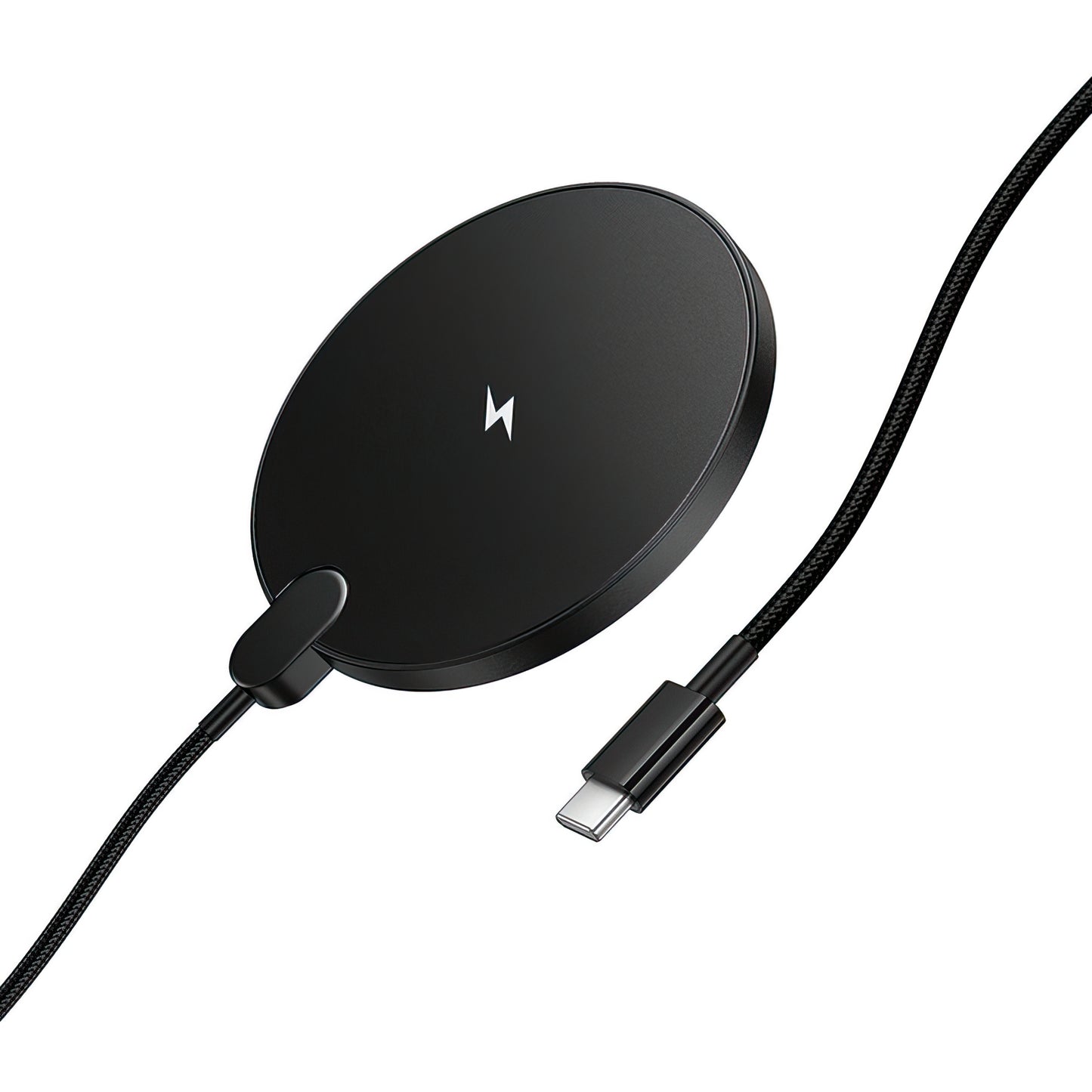 Bežični punjač HOCO CW62, 15W, 1.67A, Crni