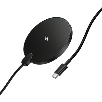 Bežični punjač HOCO CW62, 15W, 1.67A, Crni