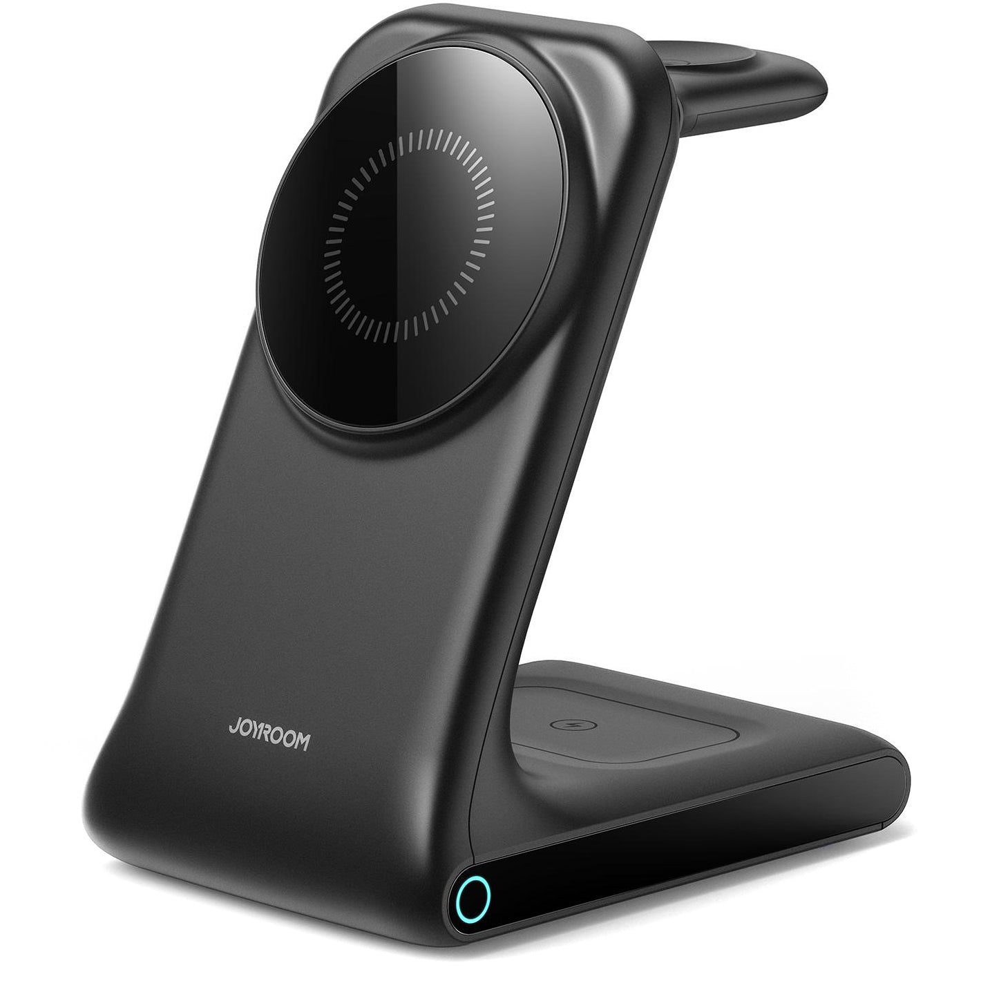 Bežični punjač Joyroom JR-W15 3u1, 15W, 1.67A, Crni