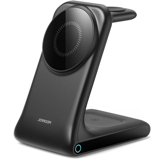 Bežični punjač Joyroom JR-W15 3u1, 15W, 1.67A, Crni