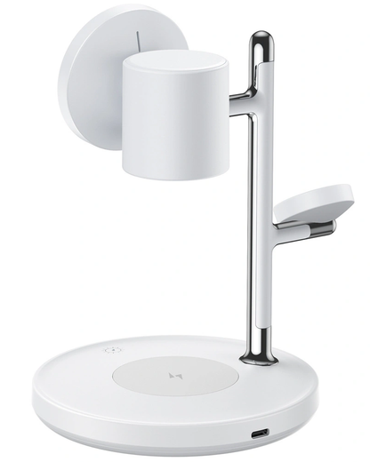 Bežični punjač Joyroom JR-W23 3u1, 15W, 1.67A, Bijeli