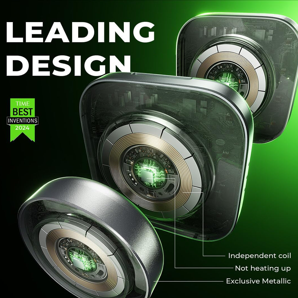 Bežični punjač Lisen 3u1, 15W, 1.67A, Sivi YL0424040001