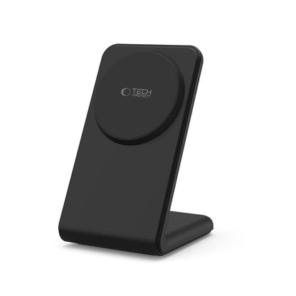 Bežični punjač MagSafe Tech-Protect QI15W-A38, 15W, 1.67A, crni