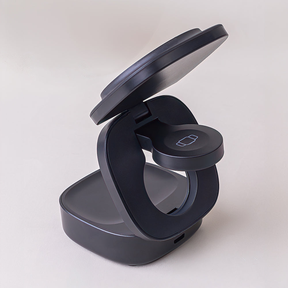 Bežični punjač MaXlife MXWC-06 3u1, 15W, 1.67A, Crni