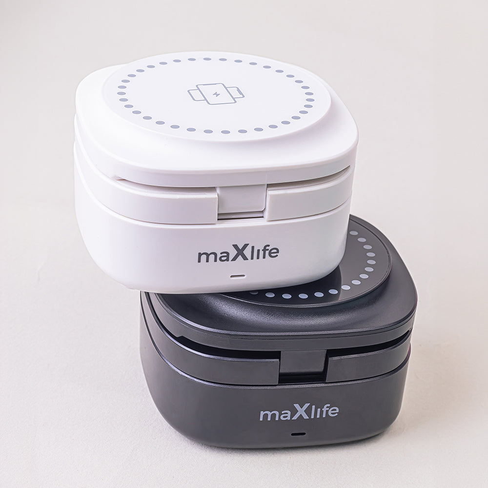 Bežični punjač MaXlife MXWC-06 3u1, 15W, 1.67A, Crni