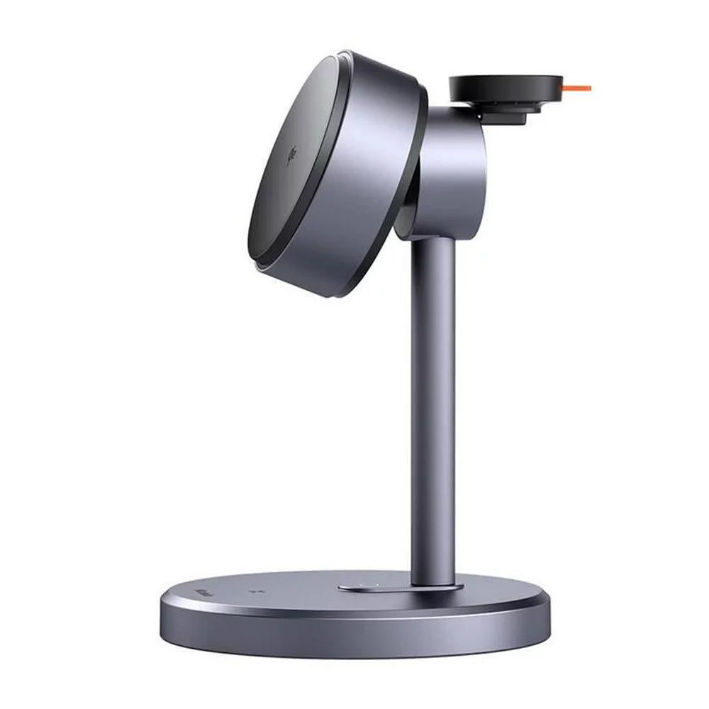 Bežični mrežni punjač McDodo CH-2460 Swan 3u1, 22.5W, 1.67A, Siva