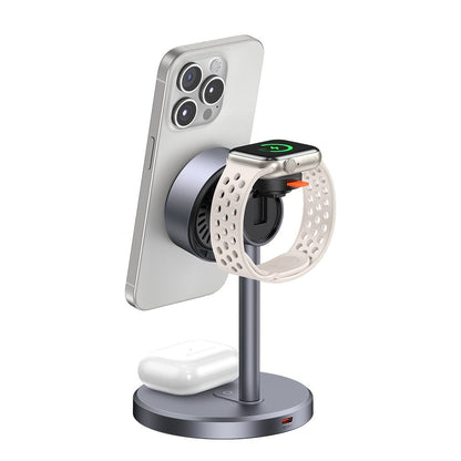 Bežični punjač McDodo CH-2462 Swan 3u1, 22.5W, 1.67A, Crni