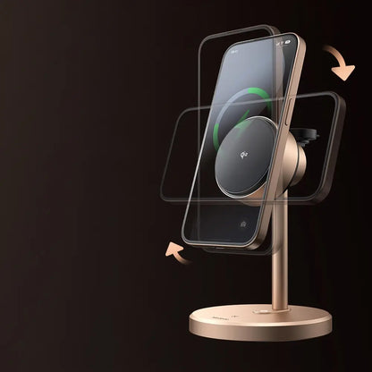 Bežični punjač McDodo CH-2463 Swan 3u1, 22.5W, 1.67A, Zlatni