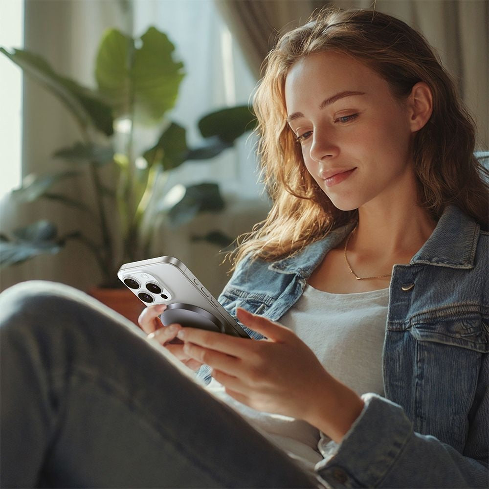 Bežični mrežni punjač McDodo CH-2860 MagQ, 15W, 1.67A, Crni