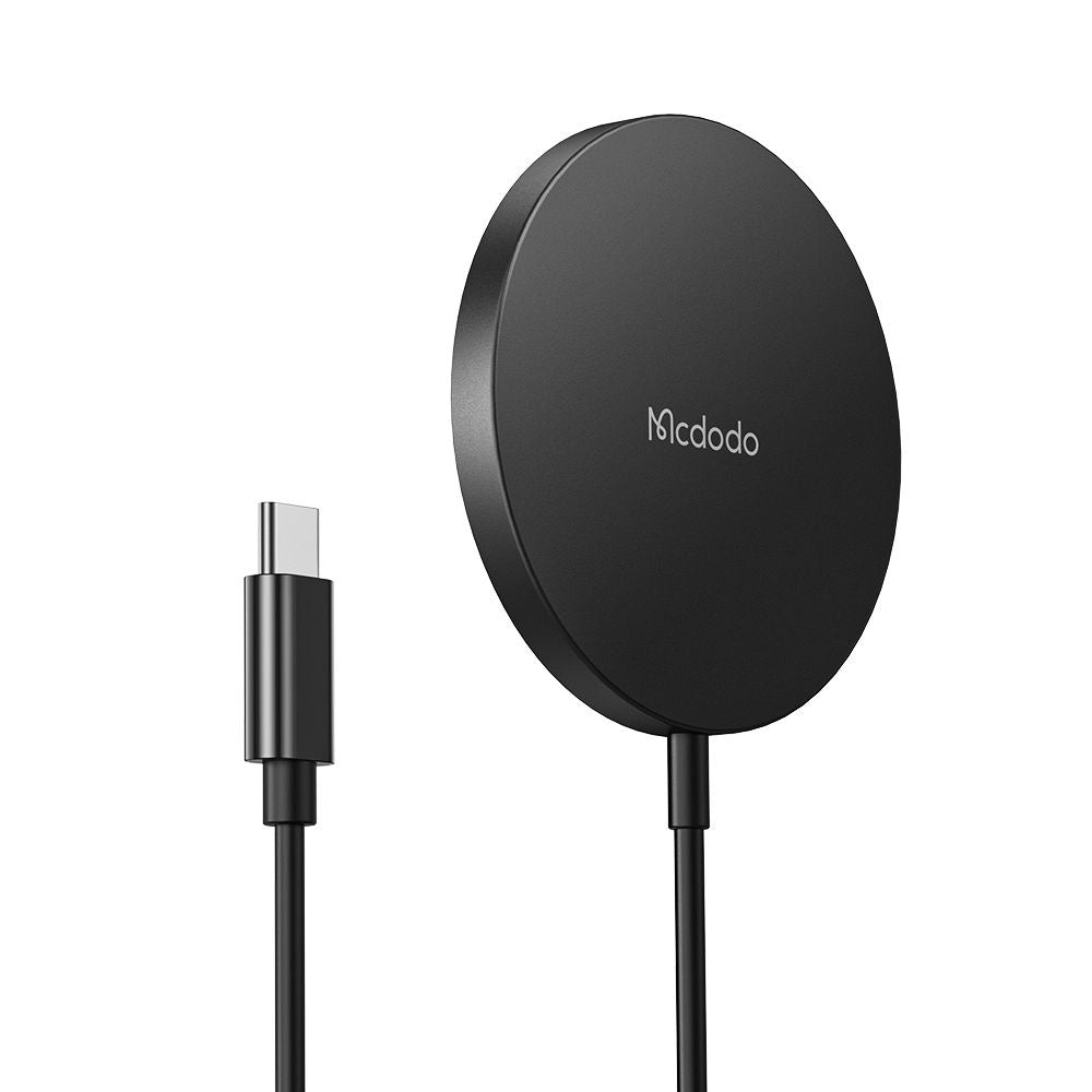 Bežični punjač McDodo CH-4360 Moon, 15W, 1.67A, Crni