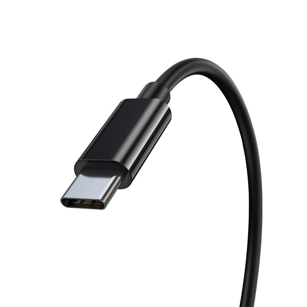 Bežični punjač McDodo CH-4360 Moon, 15W, 1.67A, Crni