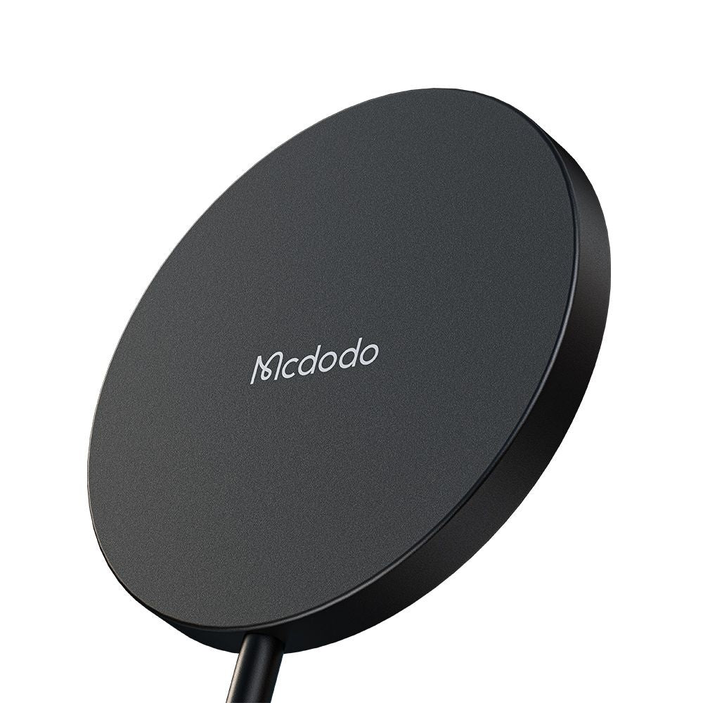 Bežični punjač McDodo CH-4360 Moon, 15W, 1.67A, Crni