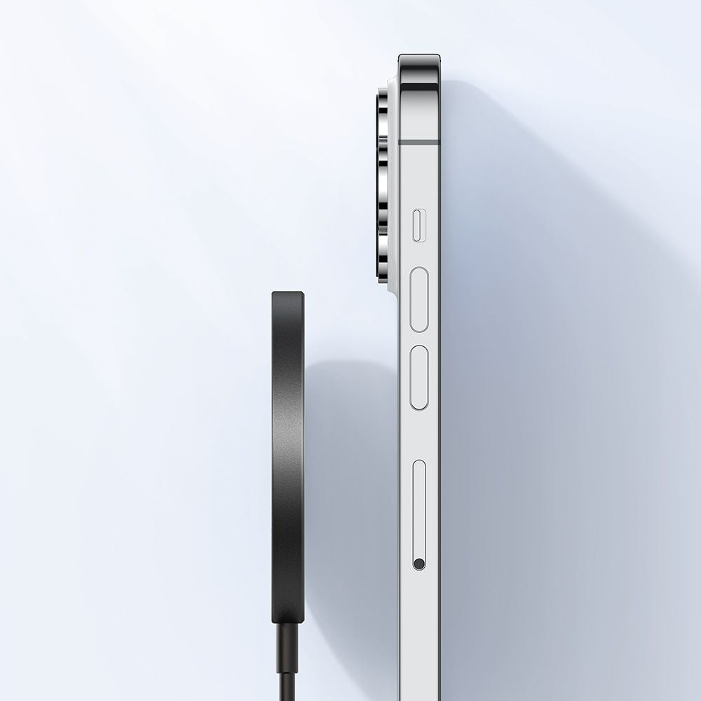 Bežični punjač McDodo CH-4360 Moon, 15W, 1.67A, Crni