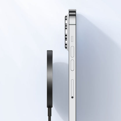 Bežični punjač McDodo CH-4360 Moon, 15W, 1.67A, Crni