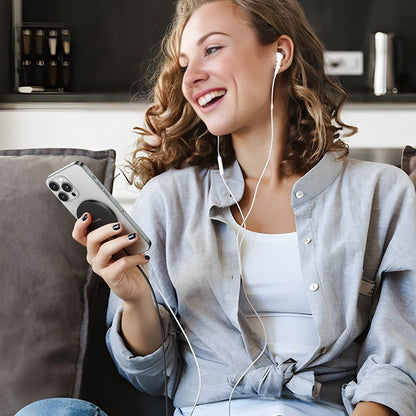 Bežični punjač McDodo CH-4360 Moon, 15W, 1.67A, Crni