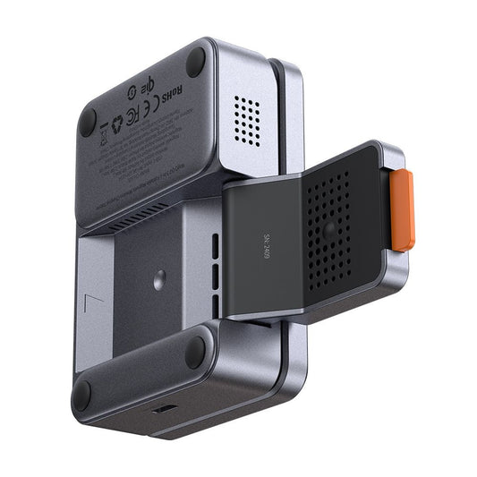 Bežični punjač McDodo CH-5192 3u1, 22.5W, 1.67A, Sivi