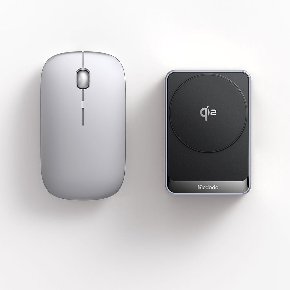 Bežični punjač McDodo CH-5192 3u1, 22.5W, 1.67A, Sivi