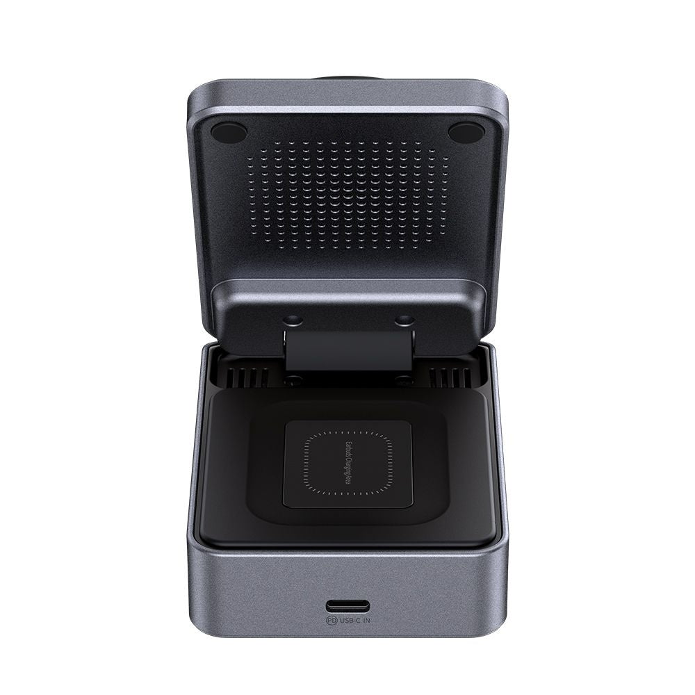 Bežični punjač McDodo CH-5192 3u1, 22.5W, 1.67A, Sivi