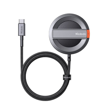 Bežični punjač McDodo CH-5500, 15W, 1.67A, Sivi