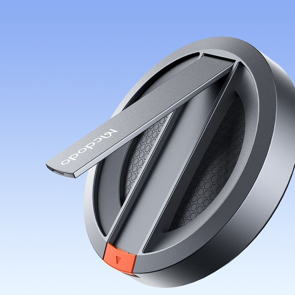 Bežični punjač McDodo CH-5500, 15W, 1.67A, Sivi