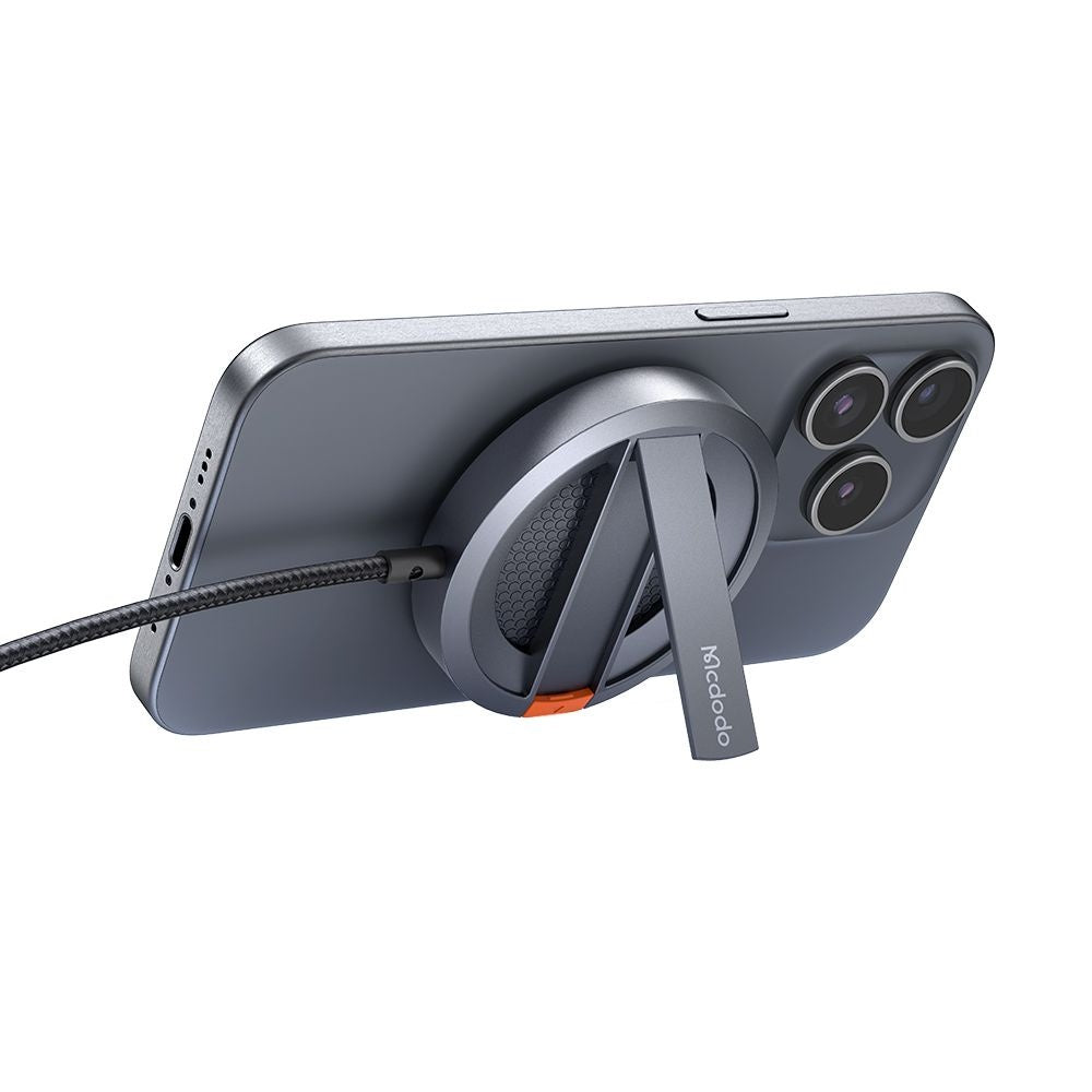 Bežični punjač McDodo CH-5500, 15W, 1.67A, Sivi