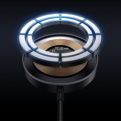 Bežični punjač McDodo CH-5500, 15W, 1.67A, Sivi